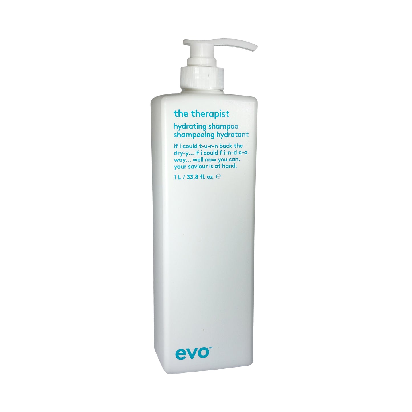 evo Hair Style The Therapist Hydrating Shampoo, 1000 ml