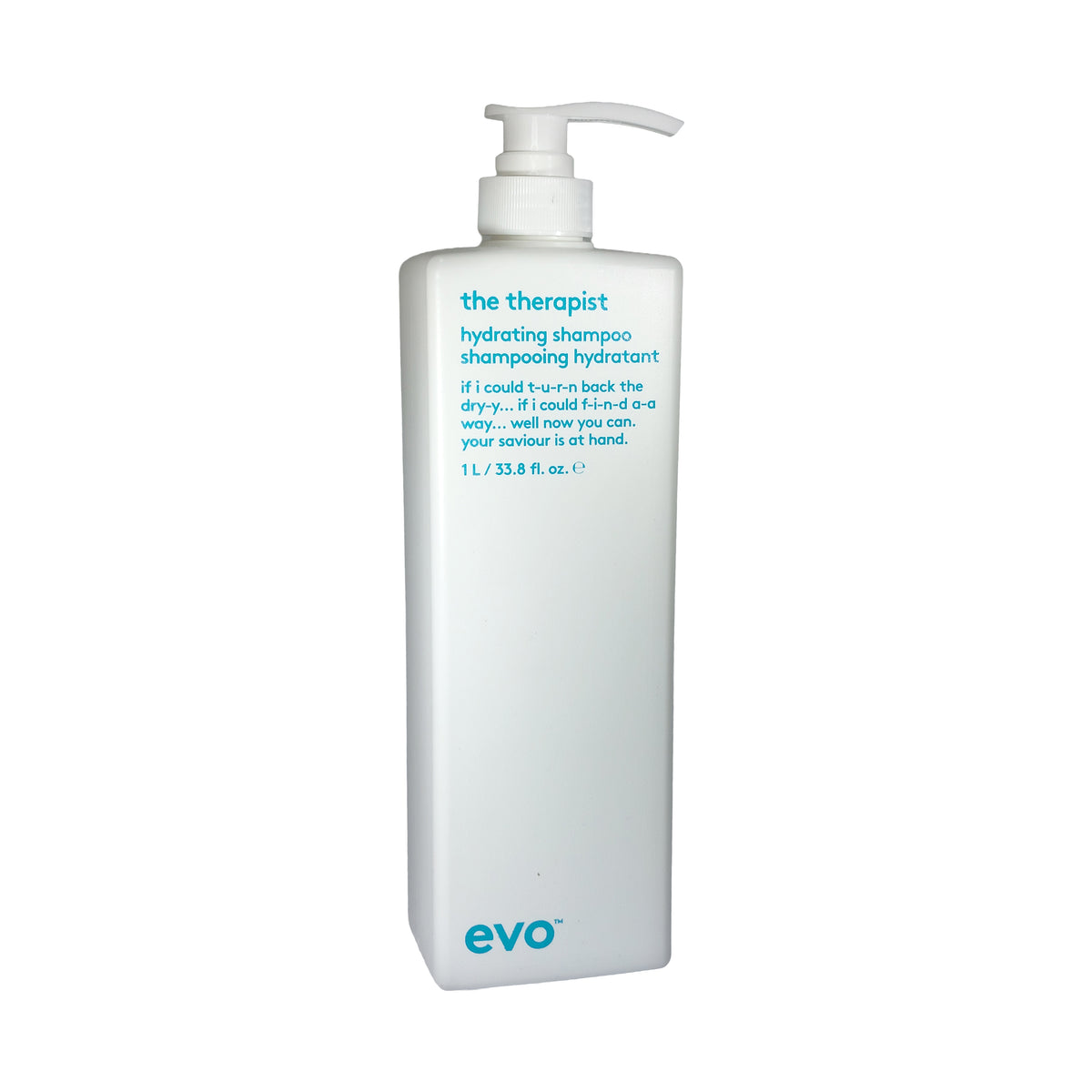 evo Hair Style The Therapist Hydrating Shampoo, 1000 ml