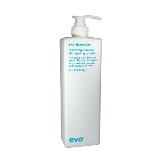 evo Hair Style The Therapist Hydrating Shampoo, 1000 ml