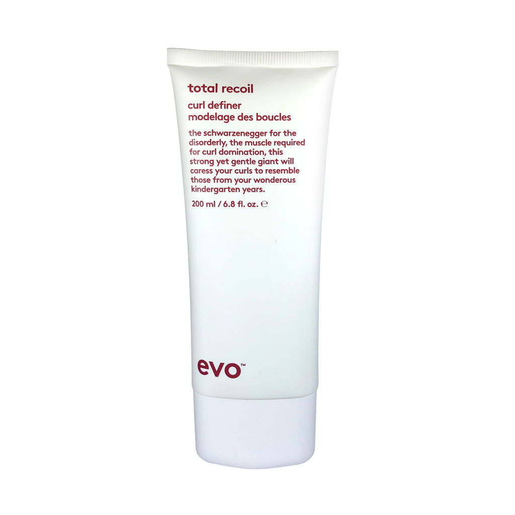 evo Hair Style Total Recoil Curl Definer, 200 ml