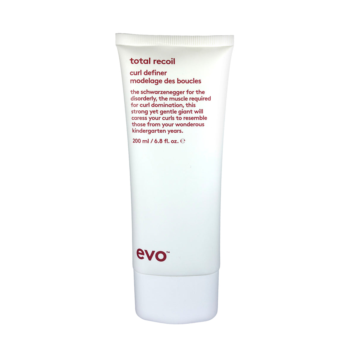 evo Hair Style Total Recoil Curl Definer, 200 ml
