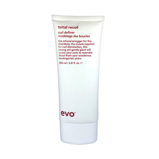 evo Hair Style Total Recoil Curl Definer, 200 ml
