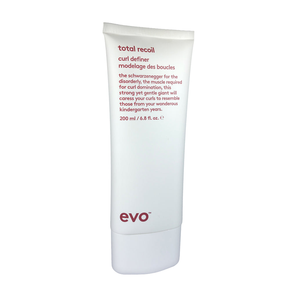 evo Hair Style Total Recoil Curl Definer, 200 ml
