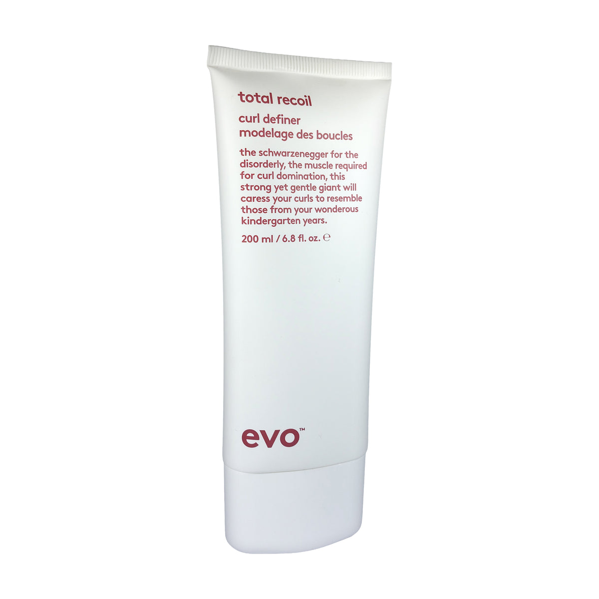 evo Hair Style Total Recoil Curl Definer, 200 ml