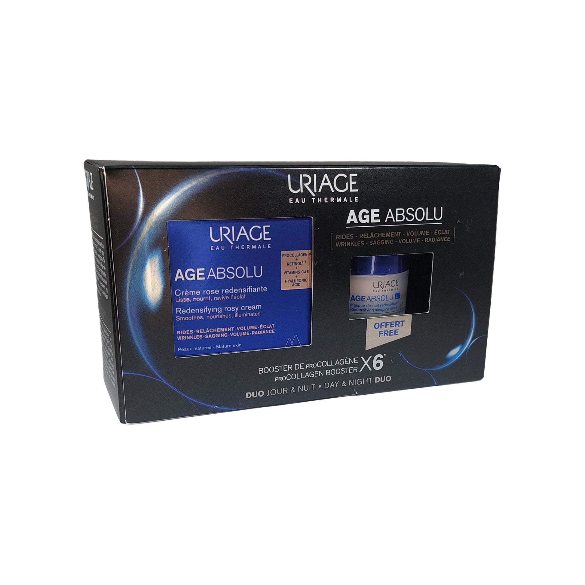 Uriage Age Absolu Day & Night Duo Set 50ml + 15ml, 1 St