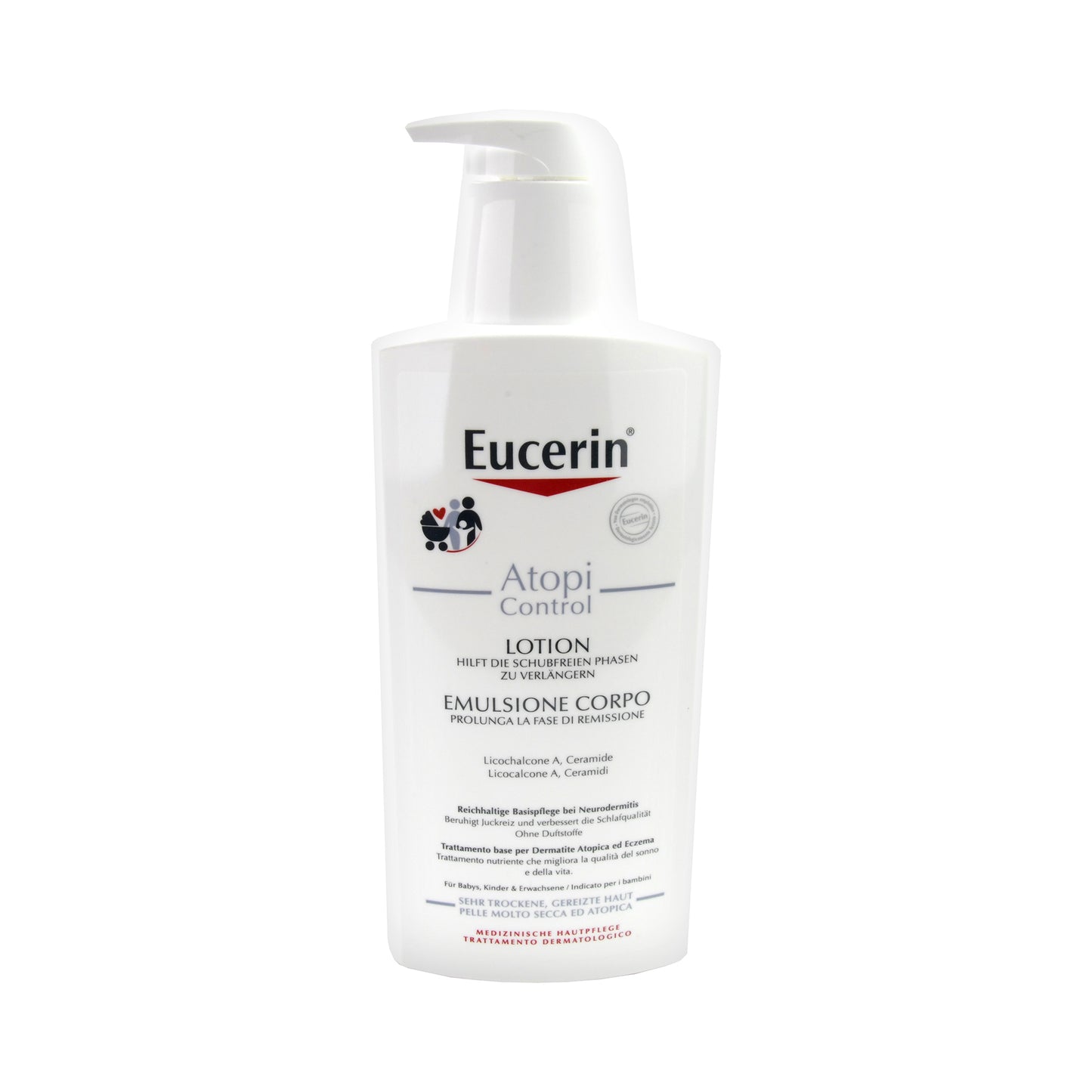 Eucerin AtopiControl Lotion, 400 ml
