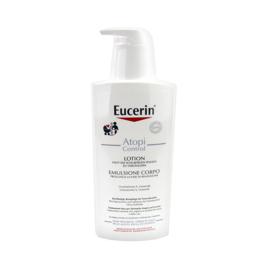 Eucerin AtopiControl Lotion, 400 ml