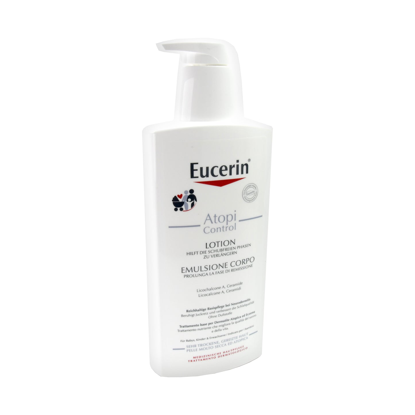 Eucerin AtopiControl Lotion, 400 ml