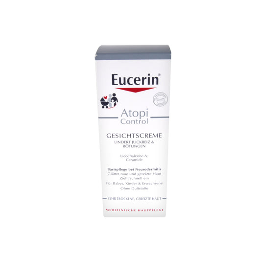Eucerin AtopiControl Gesichtscreme, 50 ml