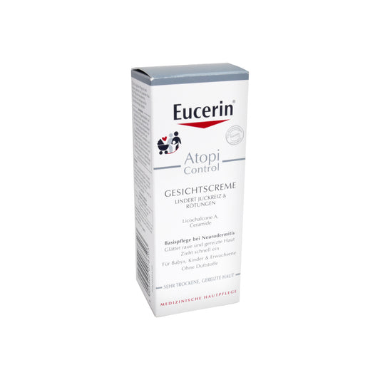Eucerin AtopiControl Gesichtscreme, 50 ml