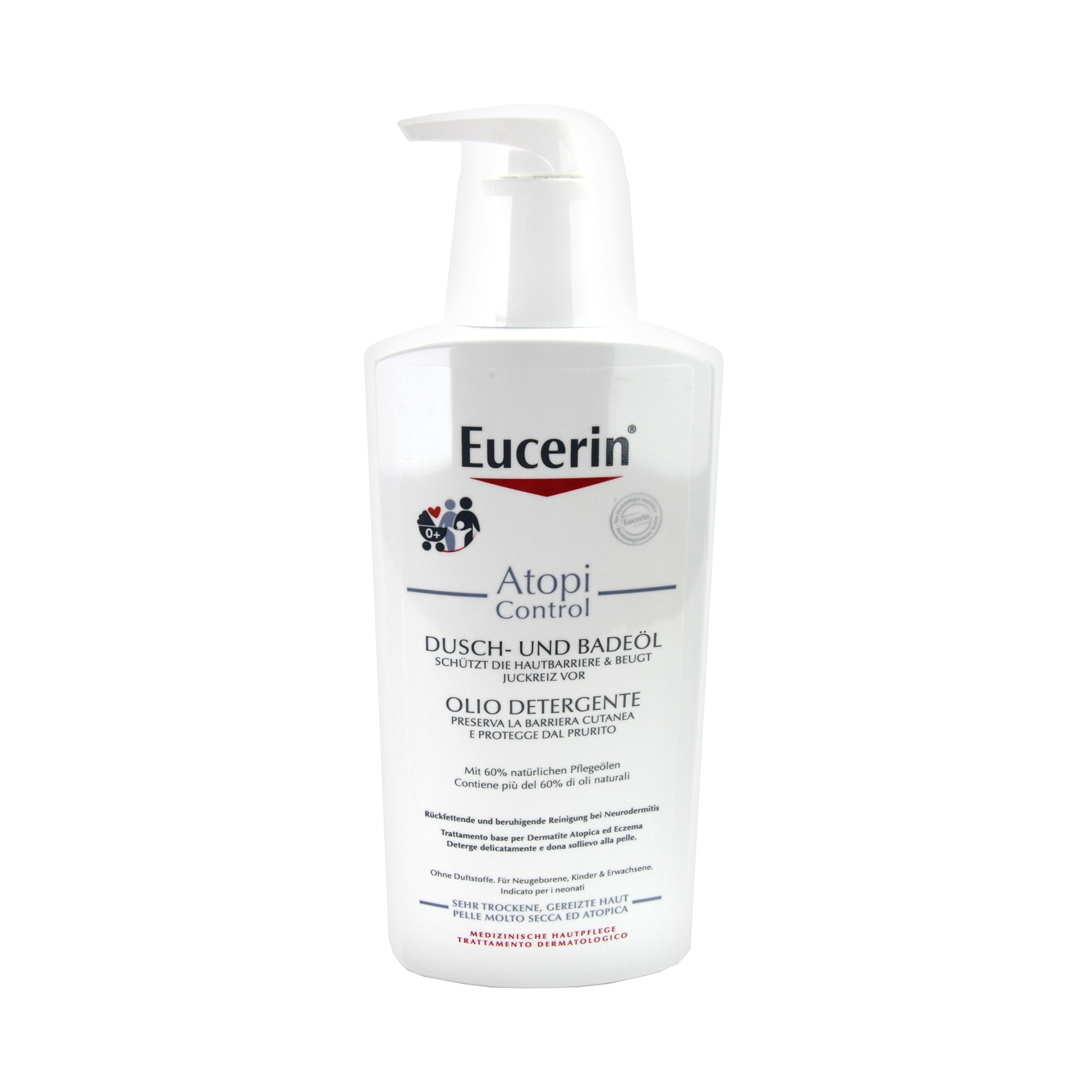Eucerin AtopiControl Dusch- und Badeöl, 400 ml