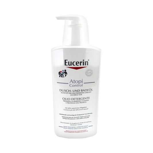 Eucerin AtopiControl Dusch- und Badeöl, 400 ml