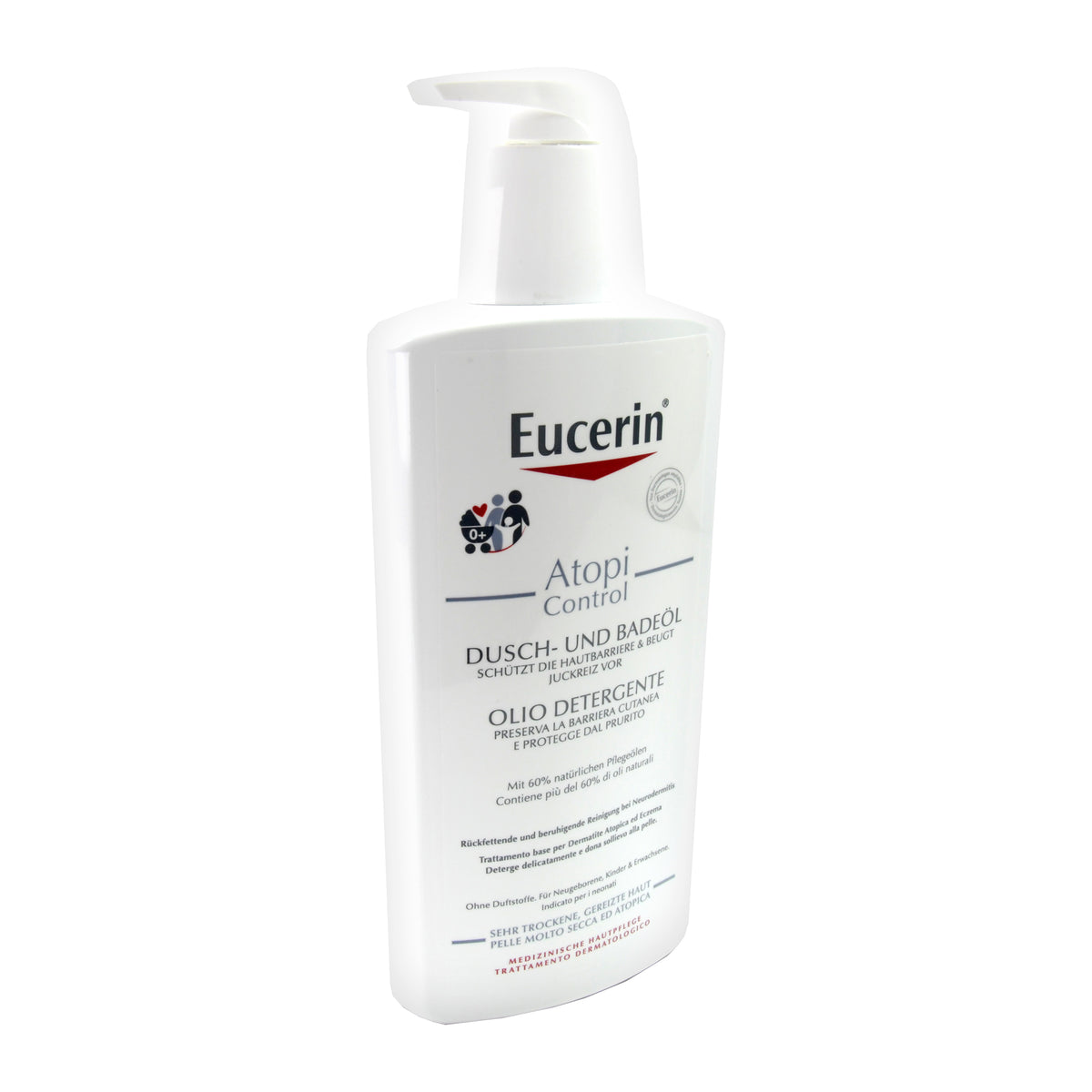 Eucerin AtopiControl Dusch- und Badeöl, 400 ml