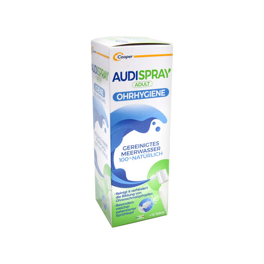 Audispray Adult Ear Hygiene Ear Spray, 50 ml