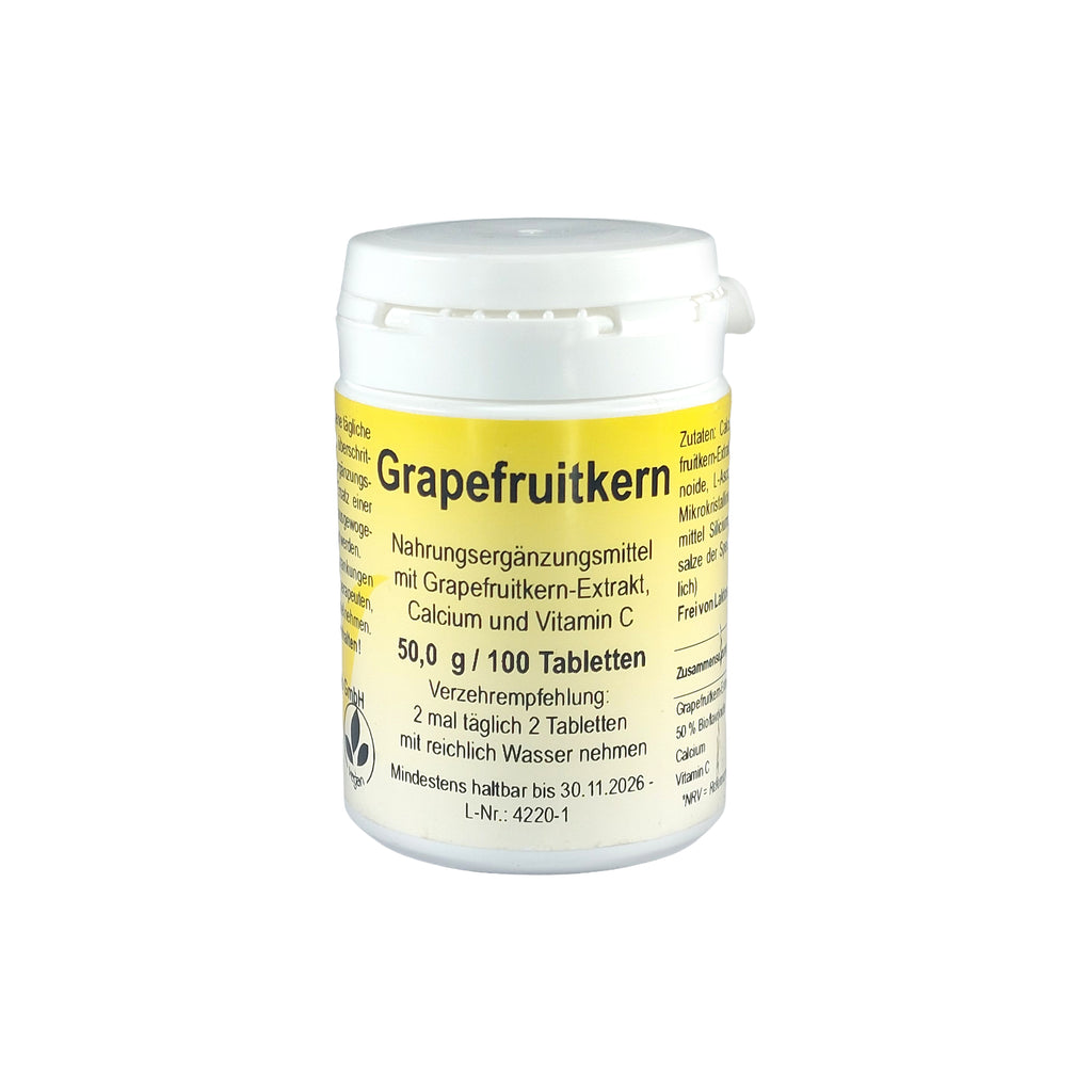 MeRoSan Grapefruitkern Tabletten, 100 St