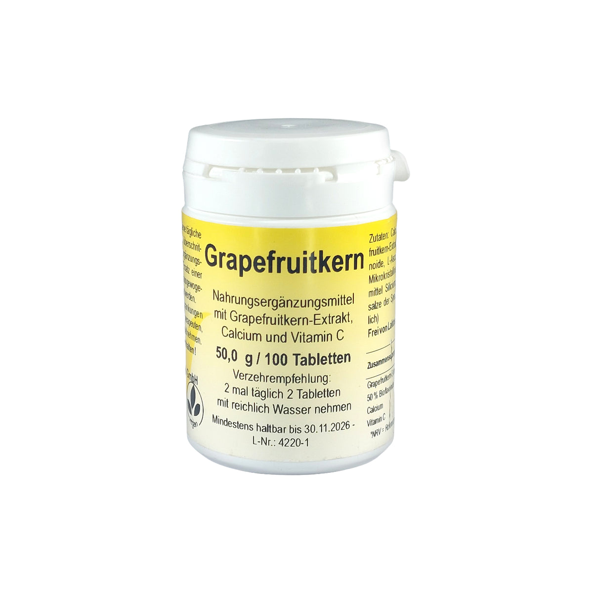 MeRoSan Grapefruitkern Tabletten, 100 St