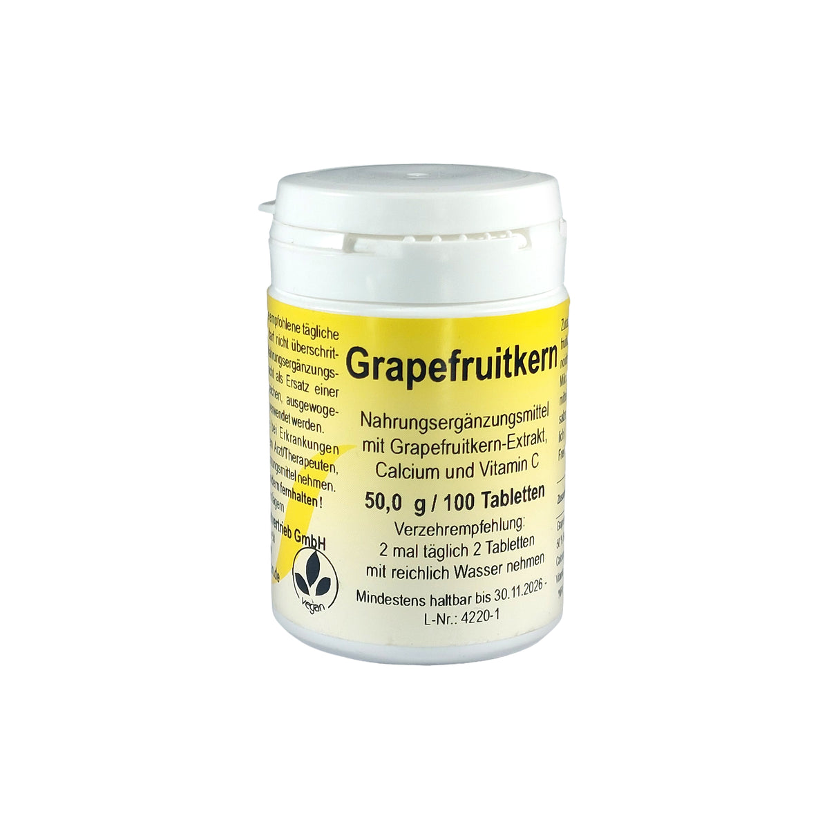 MeRoSan Grapefruitkern Tabletten, 100 St