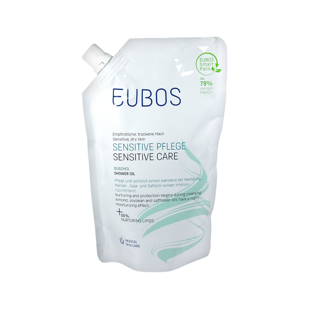 Eubos Empfindliche, trockene Haut Sensitive Pflege Duschöl, 400 ml