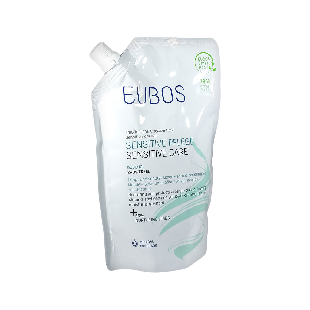 Eubos Empfindliche, trockene Haut Sensitive Pflege Duschöl, 400 ml