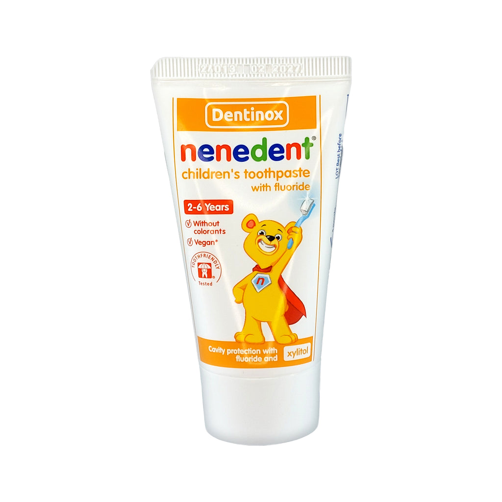 nenedent Kinderzahncreme mit Fluorid, 50 ml