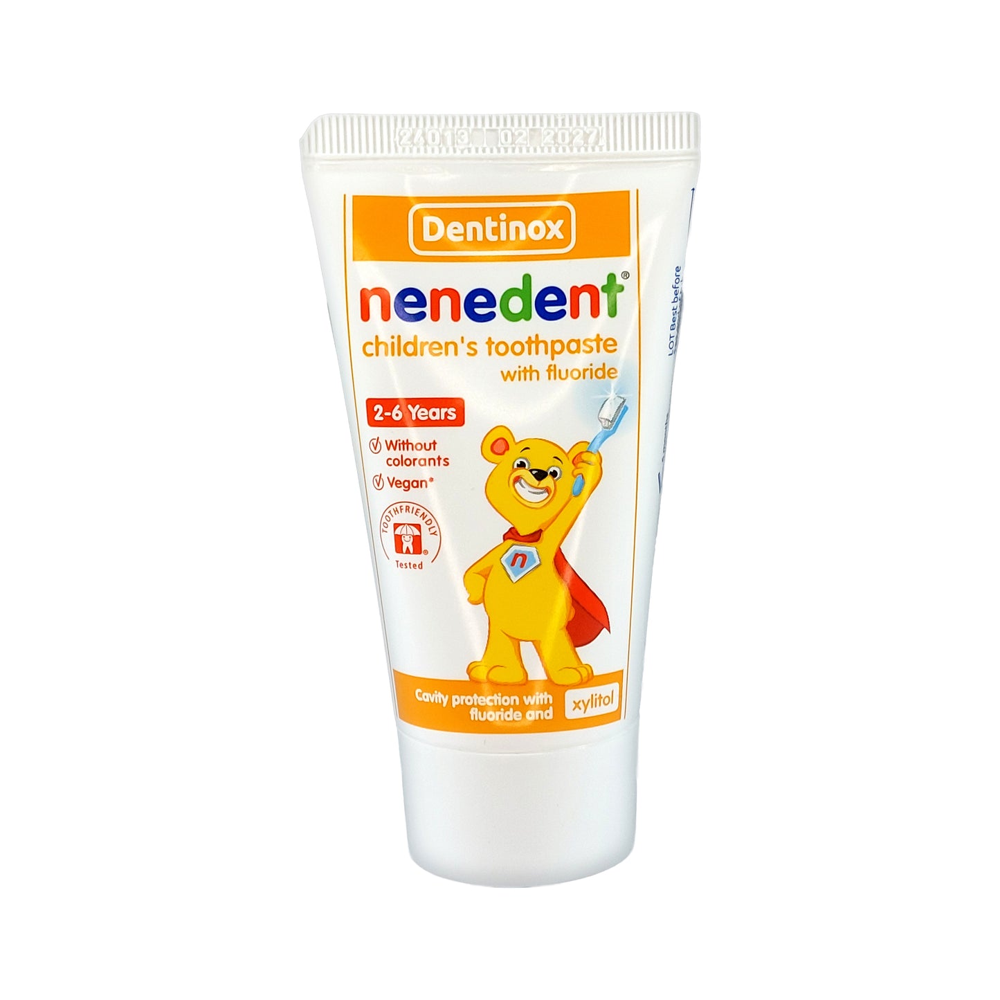nenedent Kinderzahncreme mit Fluorid, 50 ml