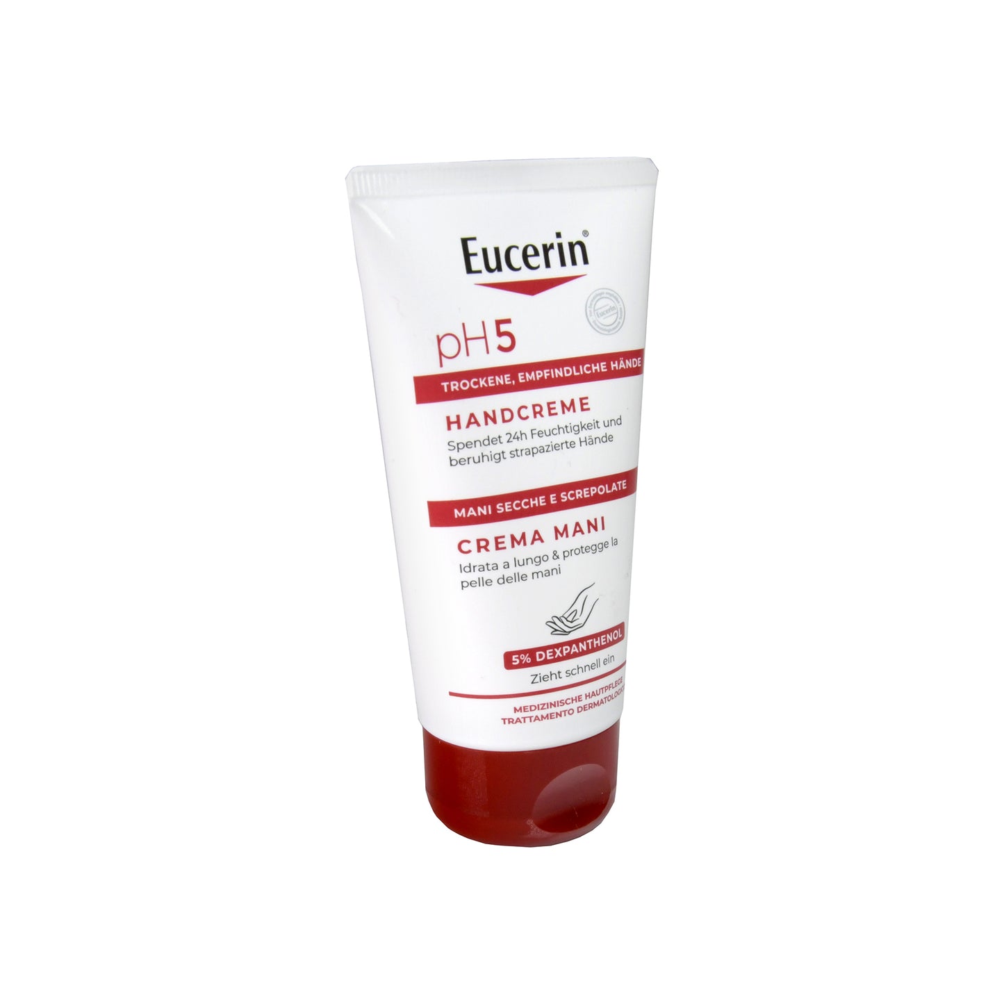 Eucerin pH5 Handcreme Trockene, Empfindliche Haut, 75 ml