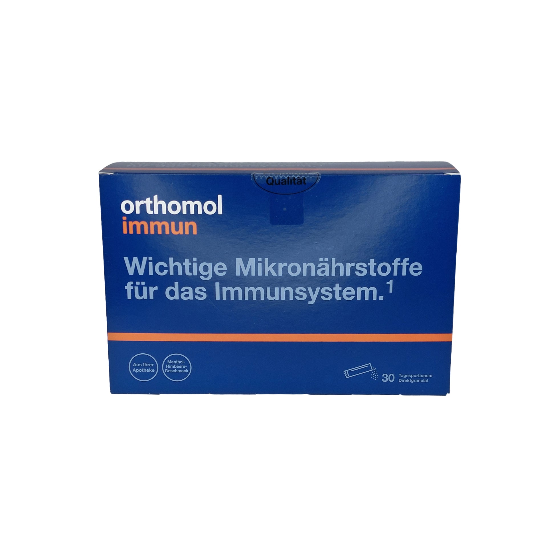 orthomol immun Direktgranulat Menthol-Himbeer, 30 St