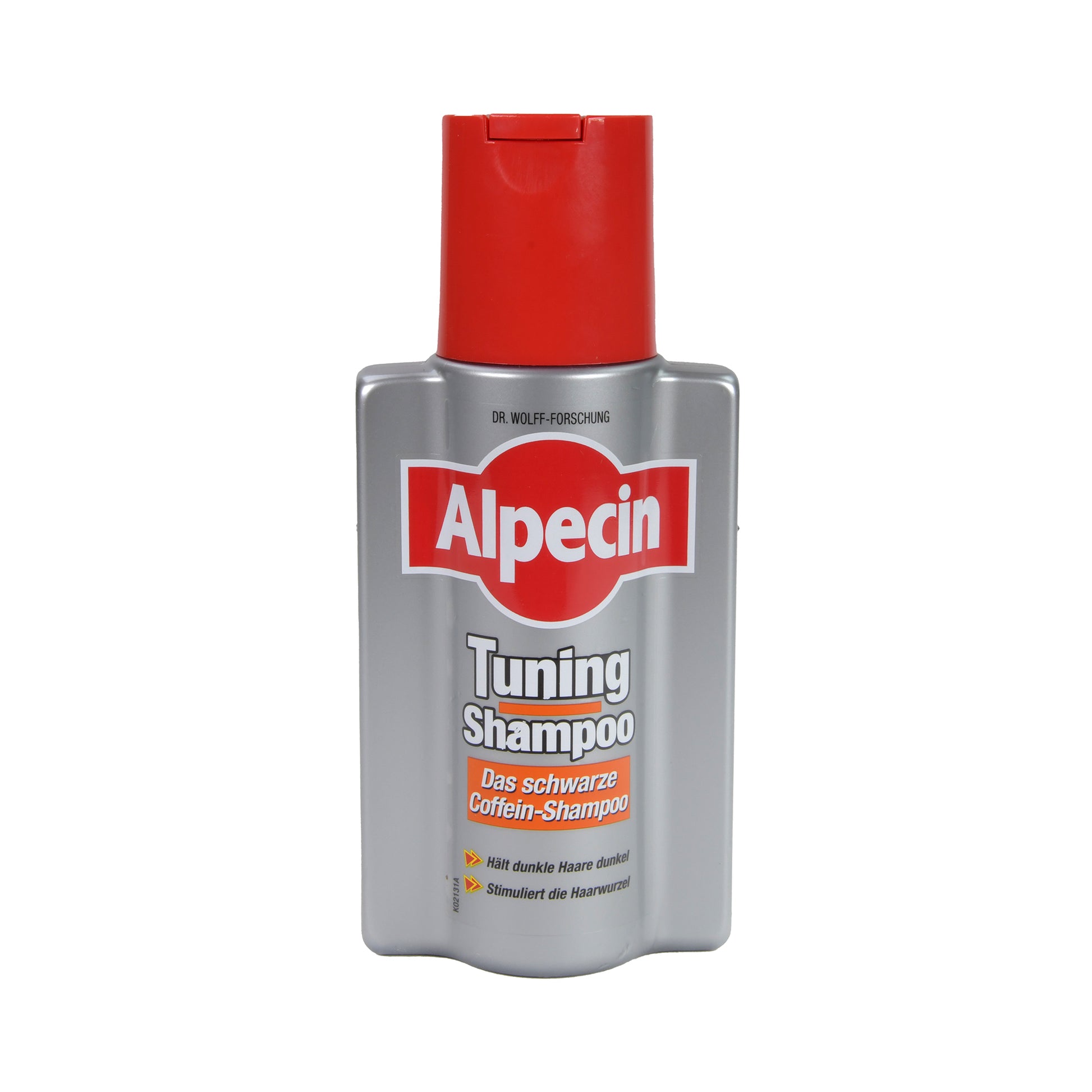 Alpecin Tuning Shampoo Das schwarze Coffein-Shampoo, 200 ml