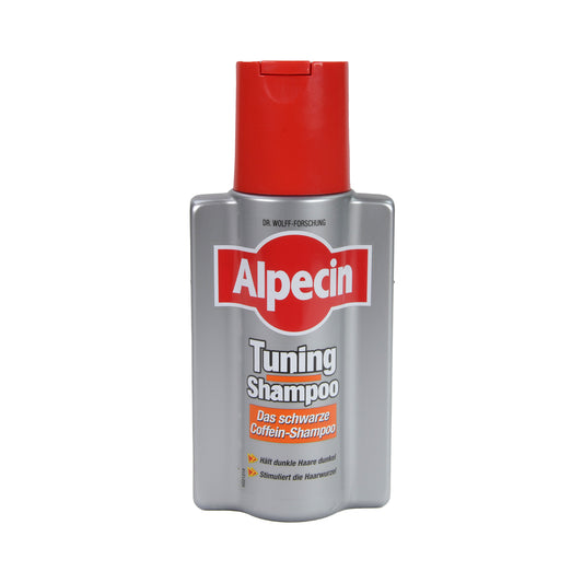 Alpecin Tuning Shampoo Das schwarze Coffein-Shampoo, 200 ml