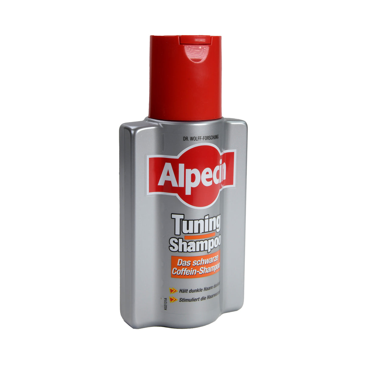 Alpecin Tuning Shampoo Das schwarze Coffein-Shampoo, 200 ml