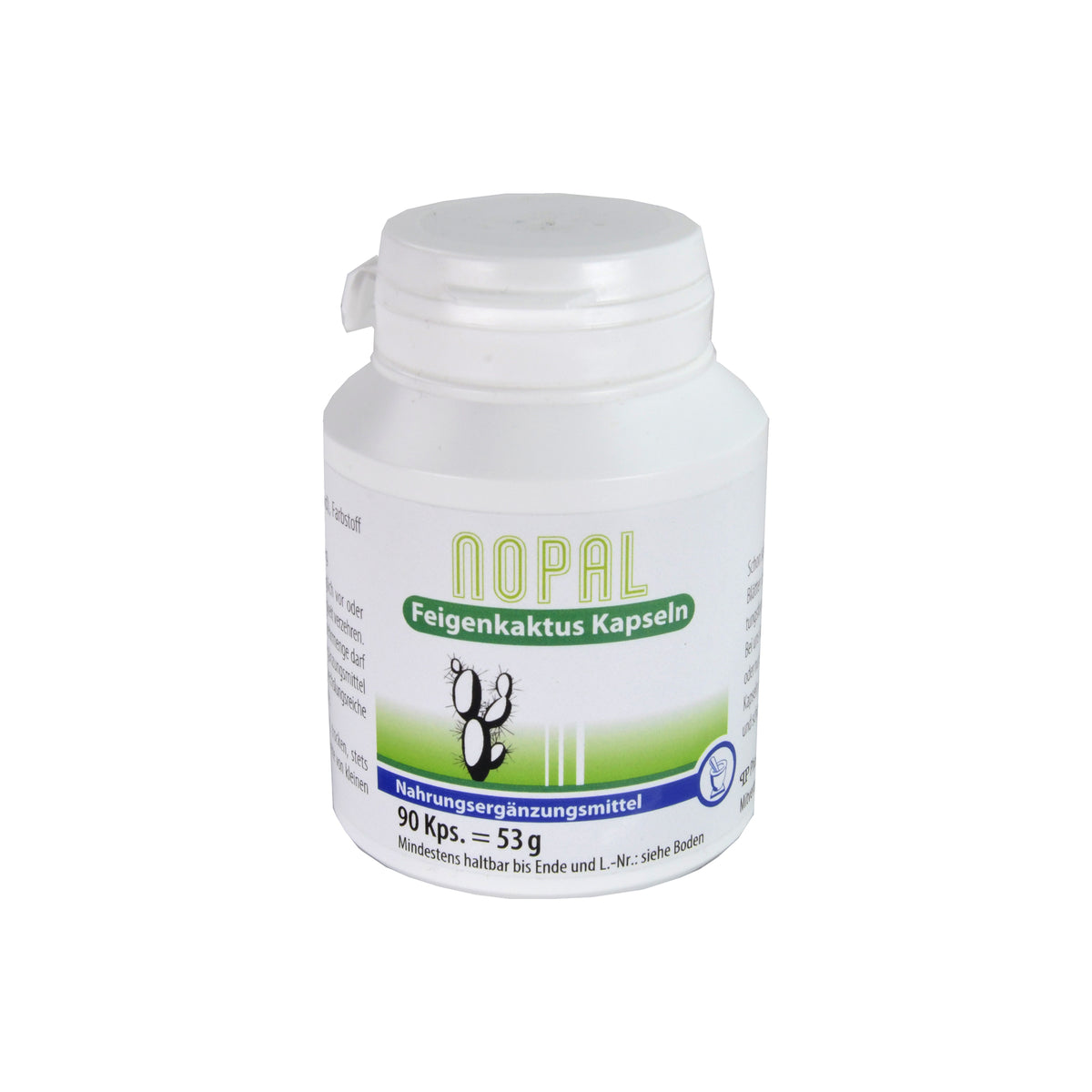 NOPAL Feigenkaktus Kapseln, 90 St