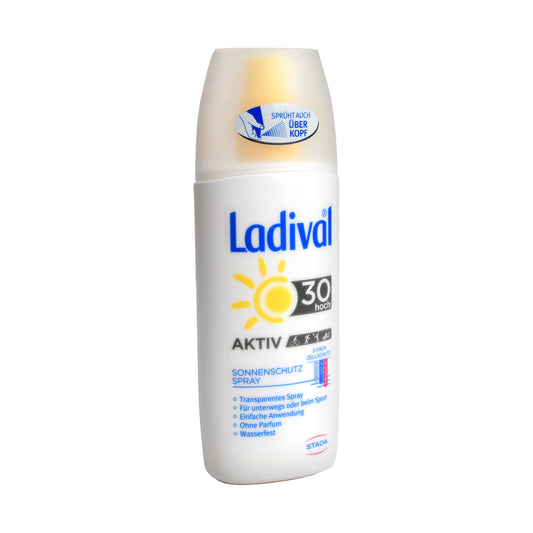 Ladival Aktiv Sonnenschutz Spray LSF 30 hoch, 150 ml