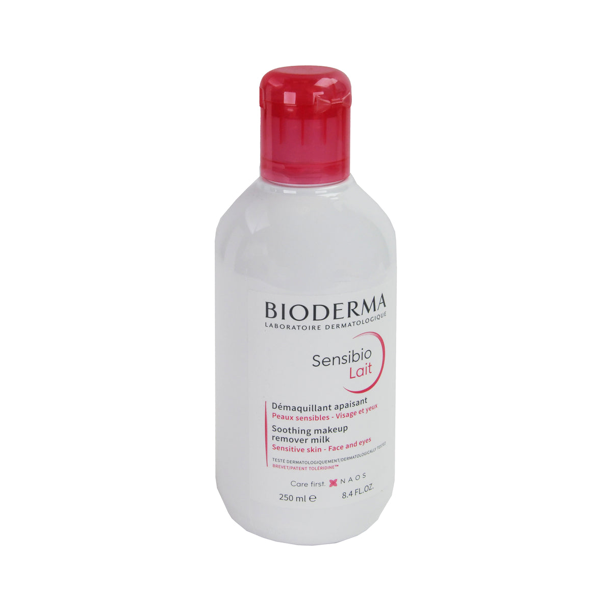 Bioderma Sensibio Lait Beruhigende Reinigungsmilch, 250 ml