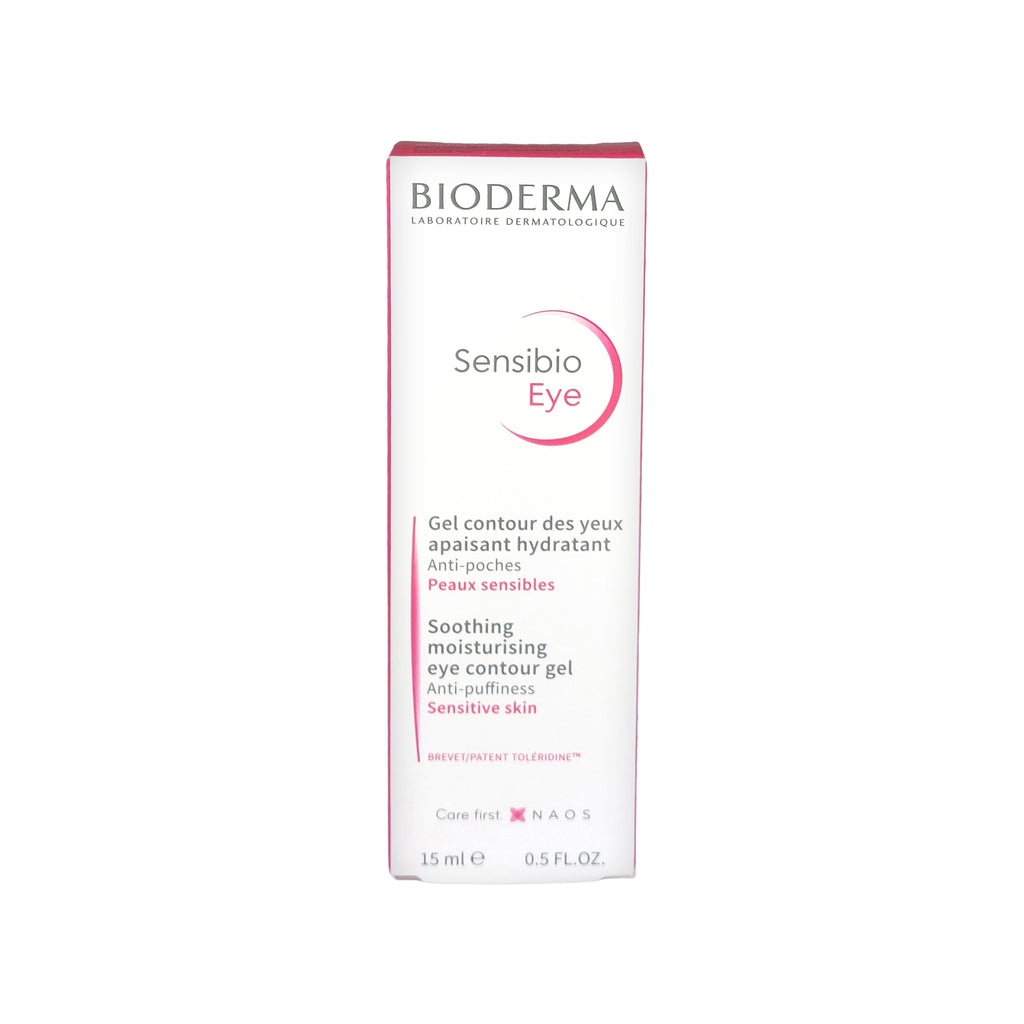 Bioderma Sensibio Eye Augenkonturgel, 15 ml