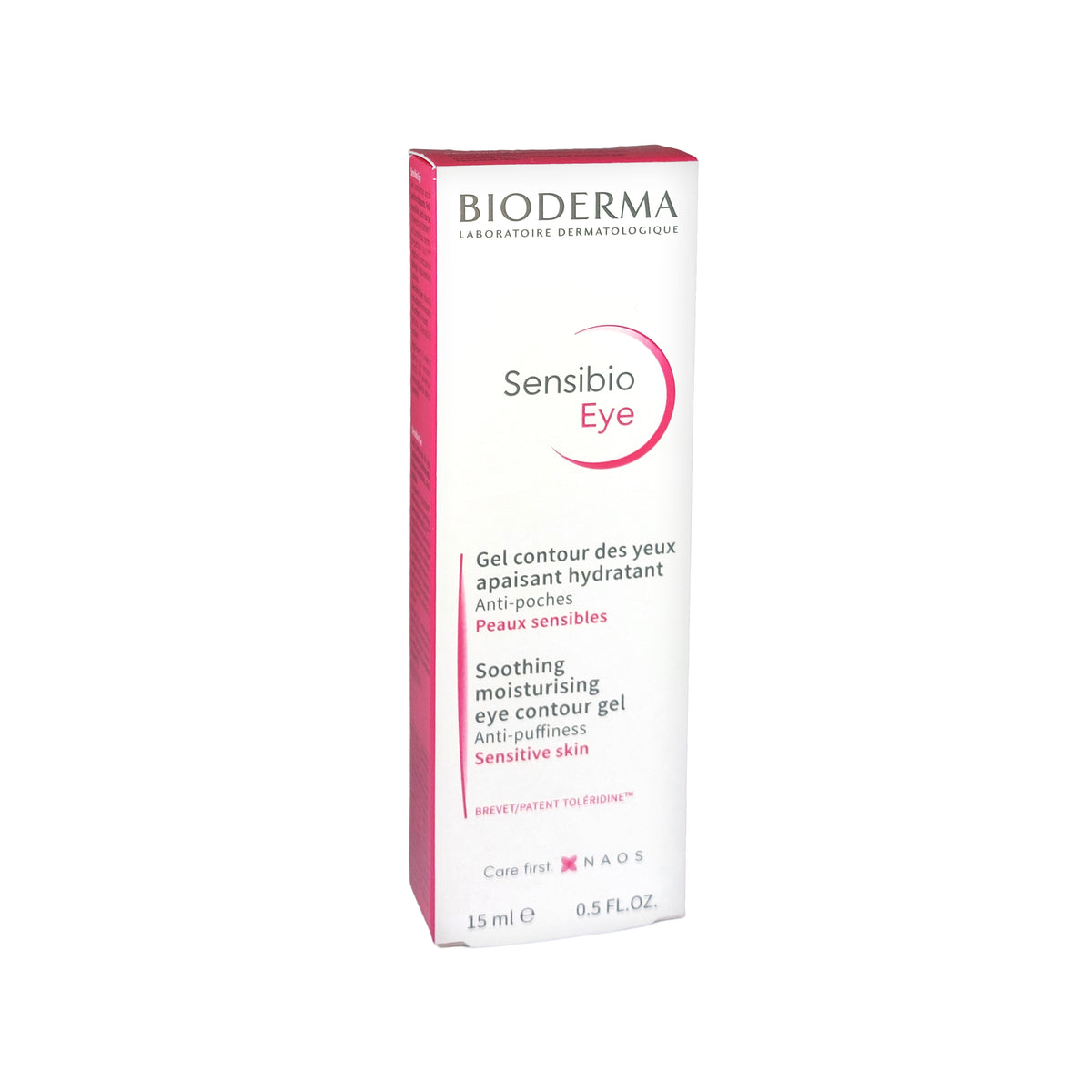 Bioderma Sensibio Eye Augenkonturgel, 15 ml