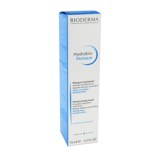 Bioderma Hydrabio Masque Moisturizing Mask, 75 ml