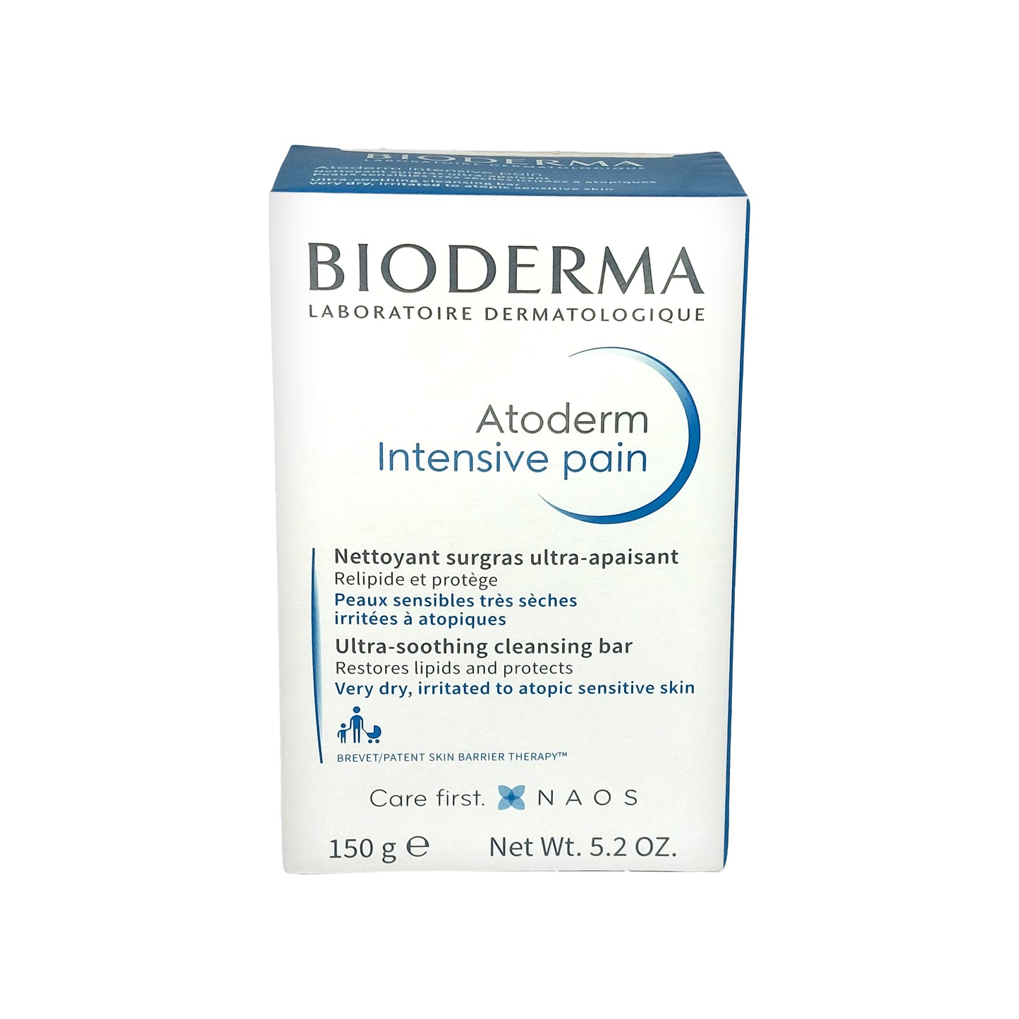 Bioderma Atoderm Intensive Pain Cleansing Ultra-Rich Soap rückfettende Seife, 150 g