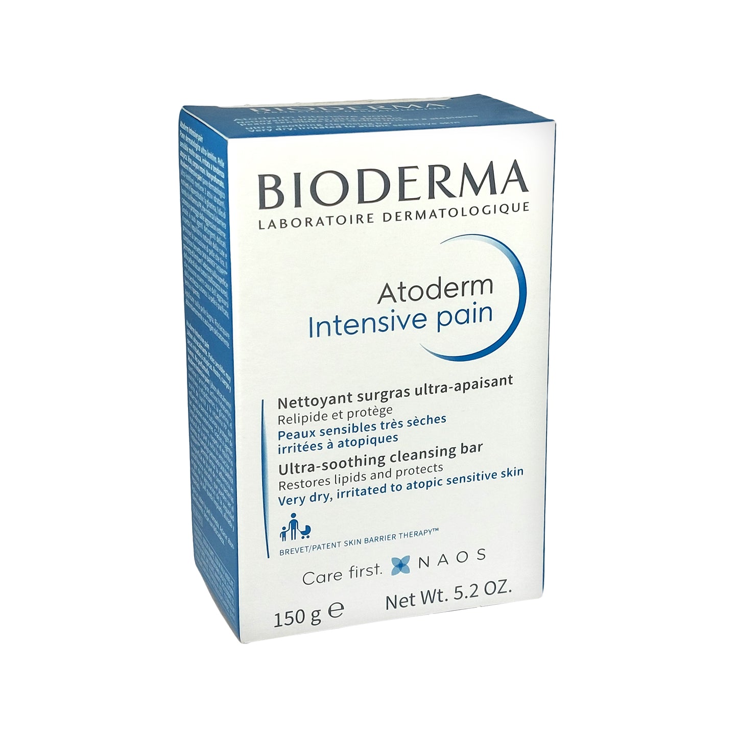 Bioderma Atoderm Intensive Pain Cleansing Ultra-Rich Soap rückfettende Seife, 150 g