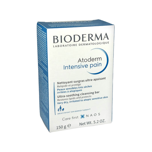 Bioderma Atoderm Intensive Pain Cleansing Ultra-Rich Soap rückfettende Seife, 150 g