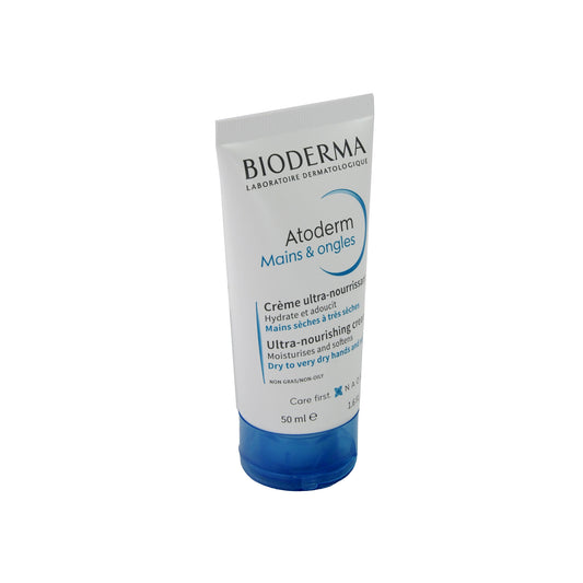 Bioderma Atoderm Mains Hand Cream, 50 ml