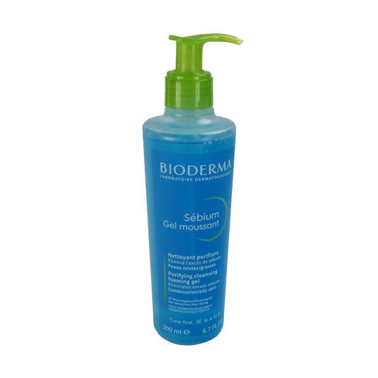 Bioderma Sebium Gel Moussant Reinigungsgel, 250 ml