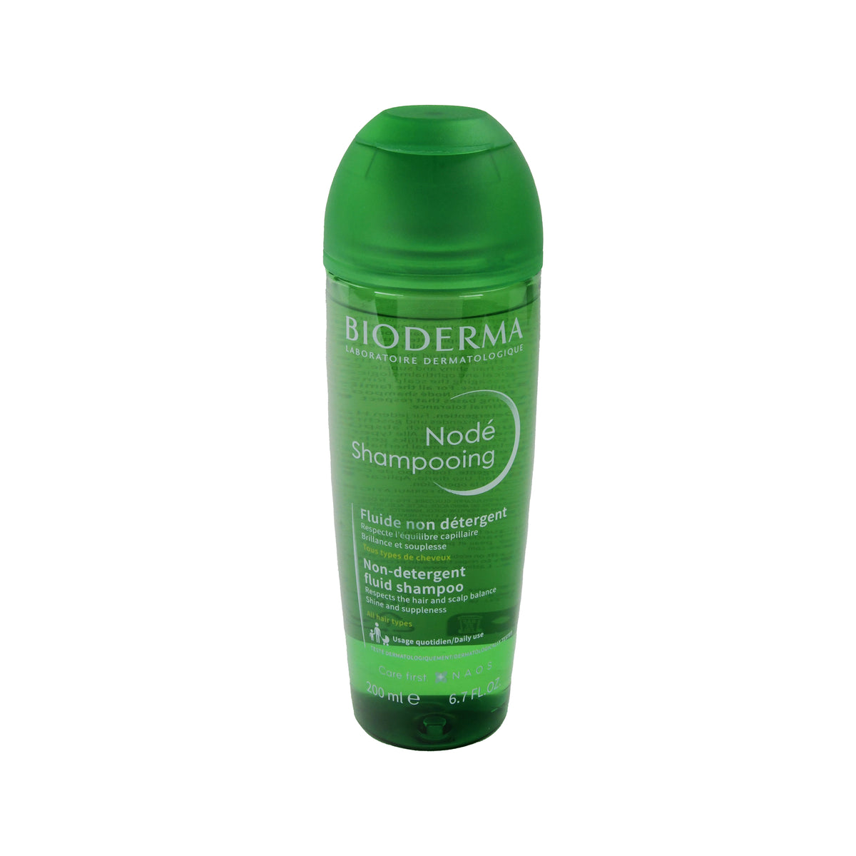 Bioderma Nodé Fluide Shampooing Flüssiges Shampoo, 200 ml