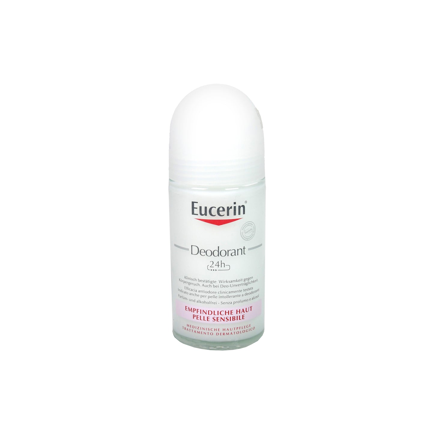 Eucerin Deo Roll-on Empfindliche Haut 24h, 50 ml