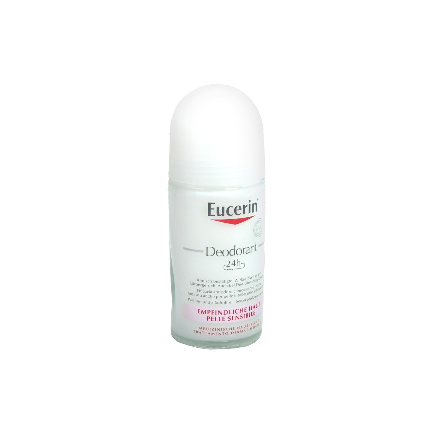 Eucerin Deo Roll-on Empfindliche Haut 24h, 50 ml