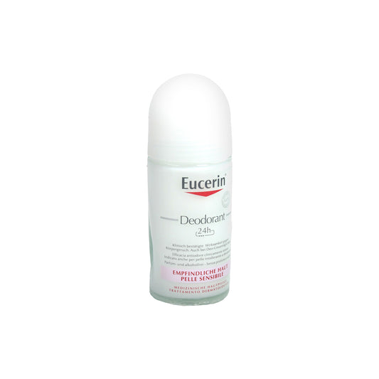 Eucerin Deo Roll-on Empfindliche Haut 24h, 50 ml