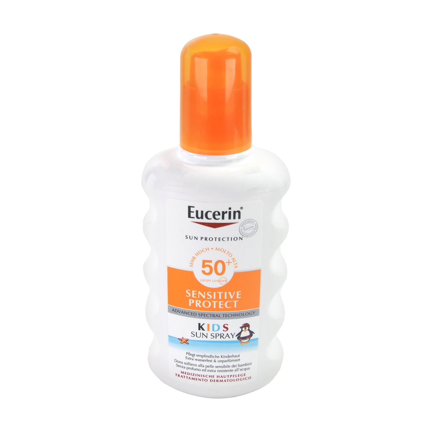 Eucerin Sun Sensitive Protect Kids Sun Spray LSF 50+, 200 ml