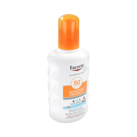 Eucerin Sun Sensitive Protect Kids Sun Spray LSF 50+, 200 ml