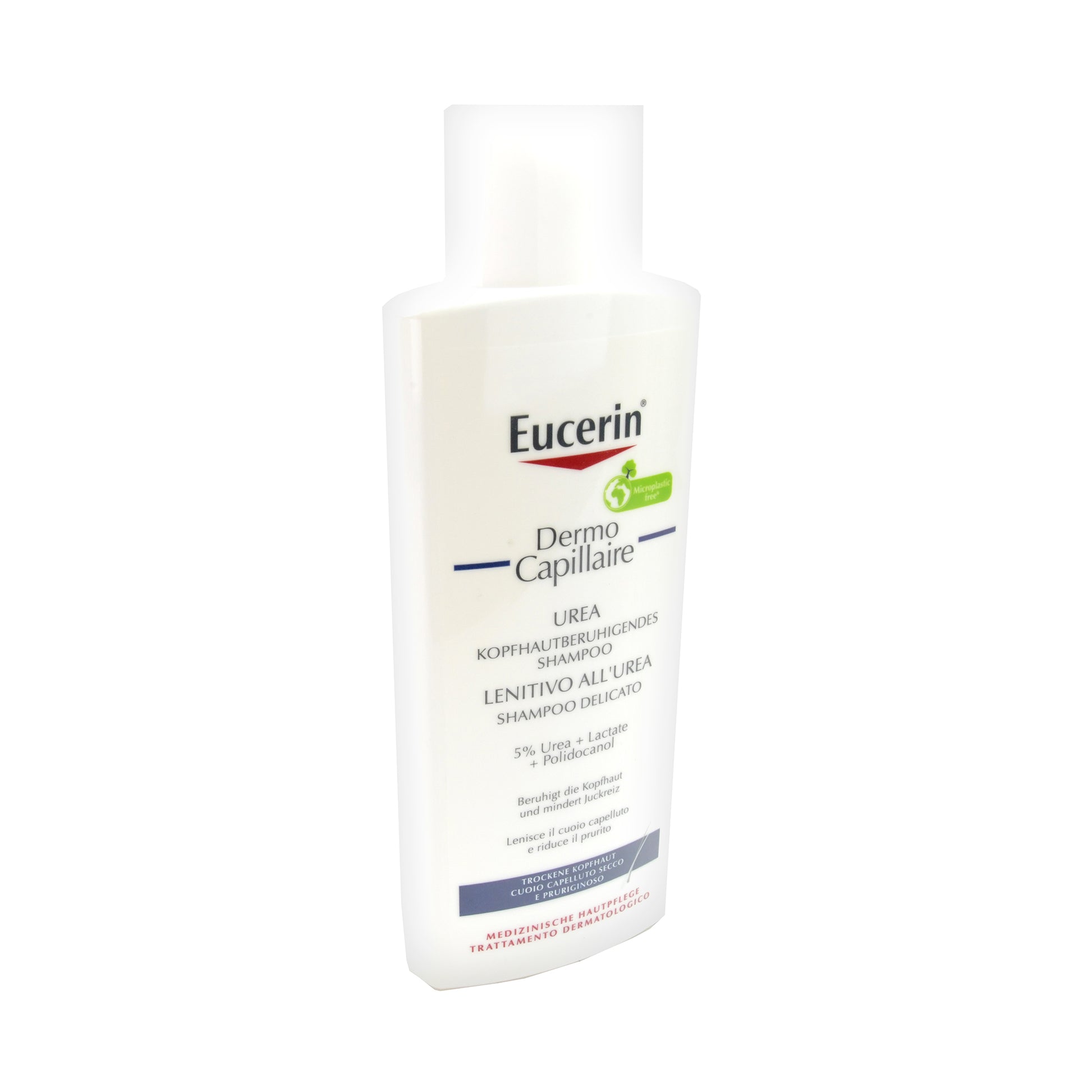 Eucerin DermoCapillaire Kopfhautberuhigendes Urea Shampoo, 250 ml