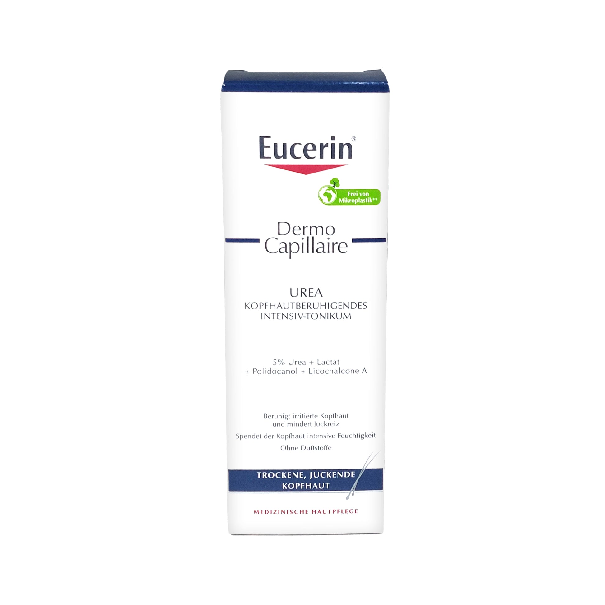 Eucerin DermoCapillaire Urea Kopfhautberuhigendes Intensiv-Tonikum, 100 ml