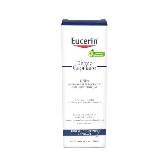 Eucerin DermoCapillaire Urea Kopfhautberuhigendes Intensiv-Tonikum, 100 ml